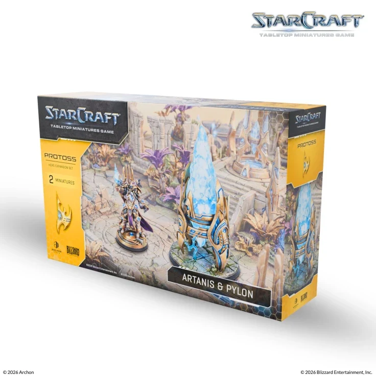 Starcraft TMG - Protoss - Artanis & Pylon