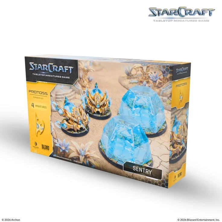 Starcraft TMG - Protoss - Sentry