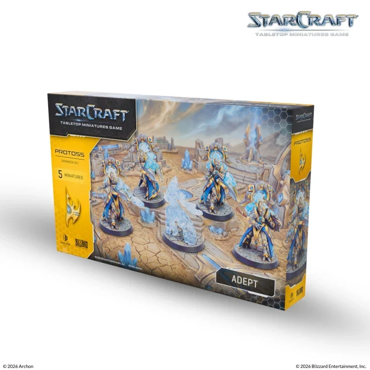 Starcraft TMG - Protoss - Adept