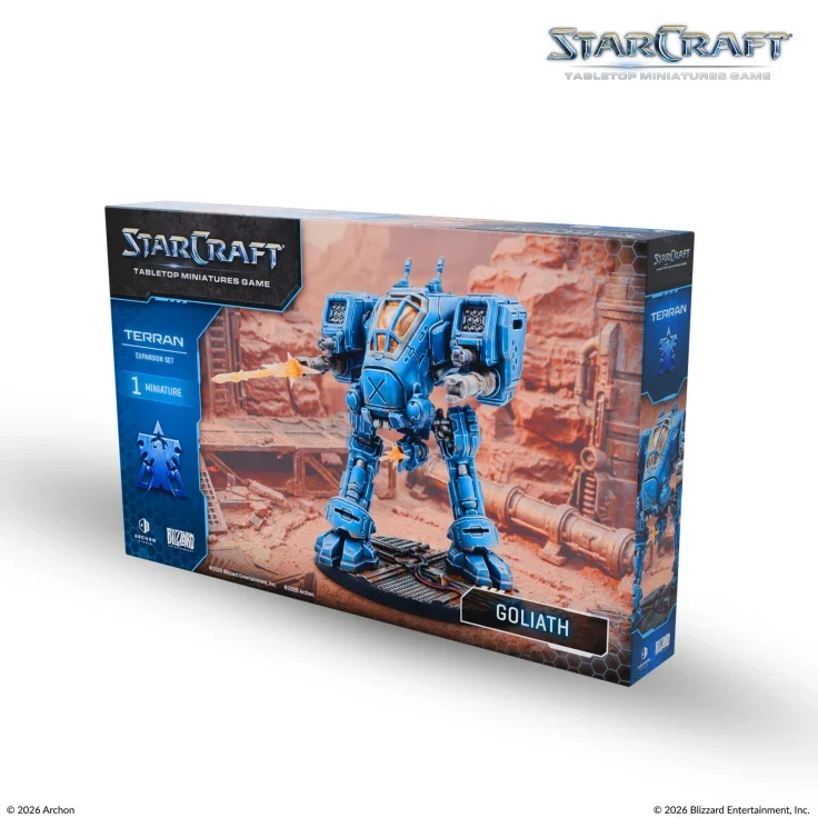 Starcraft TMG - Terran - Goliath