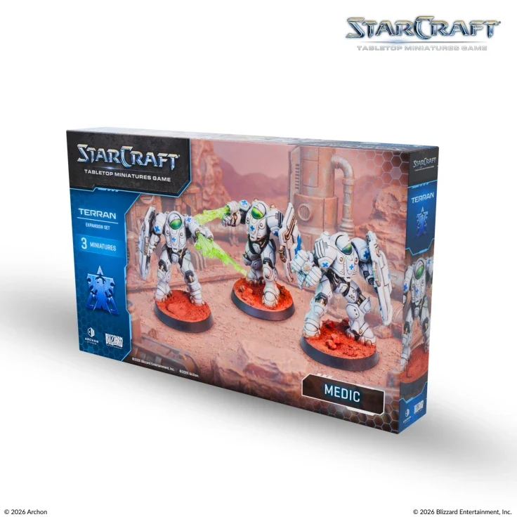 Starcraft TMG - Terran - Medic