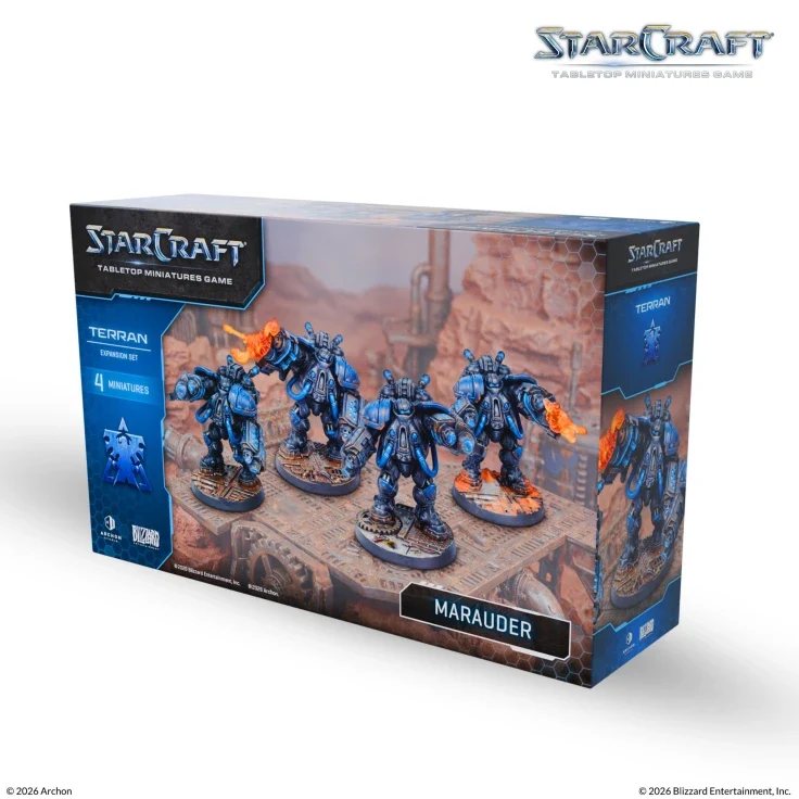 Starcraft TMG - Terran - Marauder