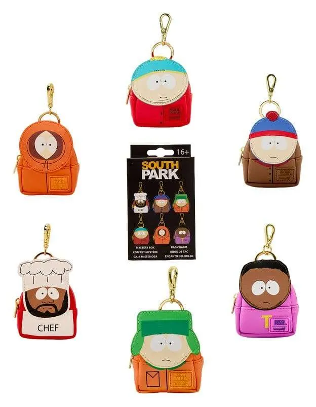 South Park by Loungefly Väsksmycke Mystery Box Display (15)