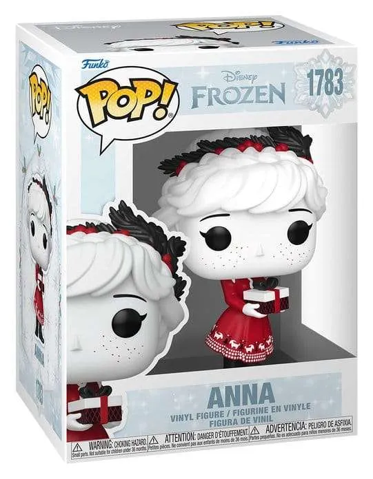 Disney POP! Figur: Frozen - Anna 9 cm