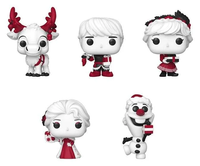 Frozen Pocket POP! Figur Snowballs 4 cm Display (12)