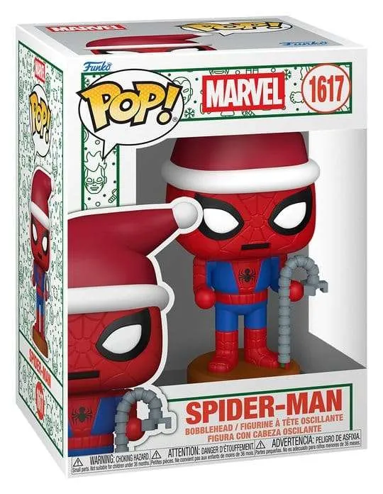 Marvel POP! Figur: Holiday S6- SM(NTKR) 9 cm