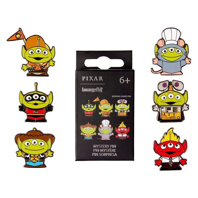 Pixar by Loungefly Emaljpins Blind Box Aliens Assortiment (12 stycken)