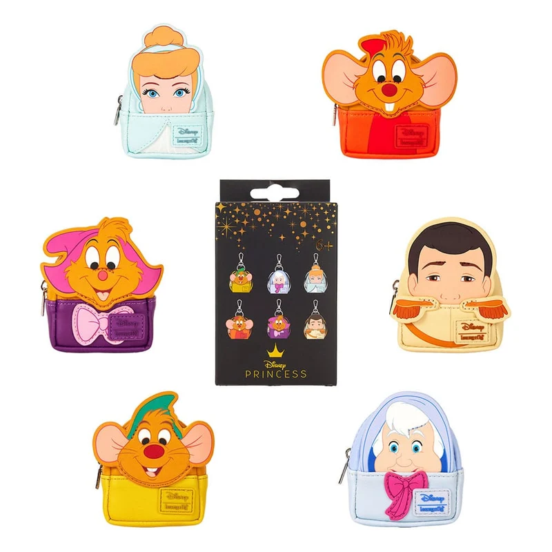 Disney Cinderella 75-årsjubileum av Loungefly Väsksmycke Mysteriebox Utställning (15)