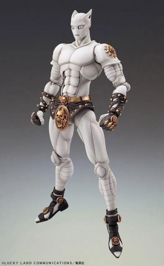 JoJo's Bizarre Adventure: Diamond Is Unbreakable Super Action Figur Chozokado (Killer Queen) 16 cm
