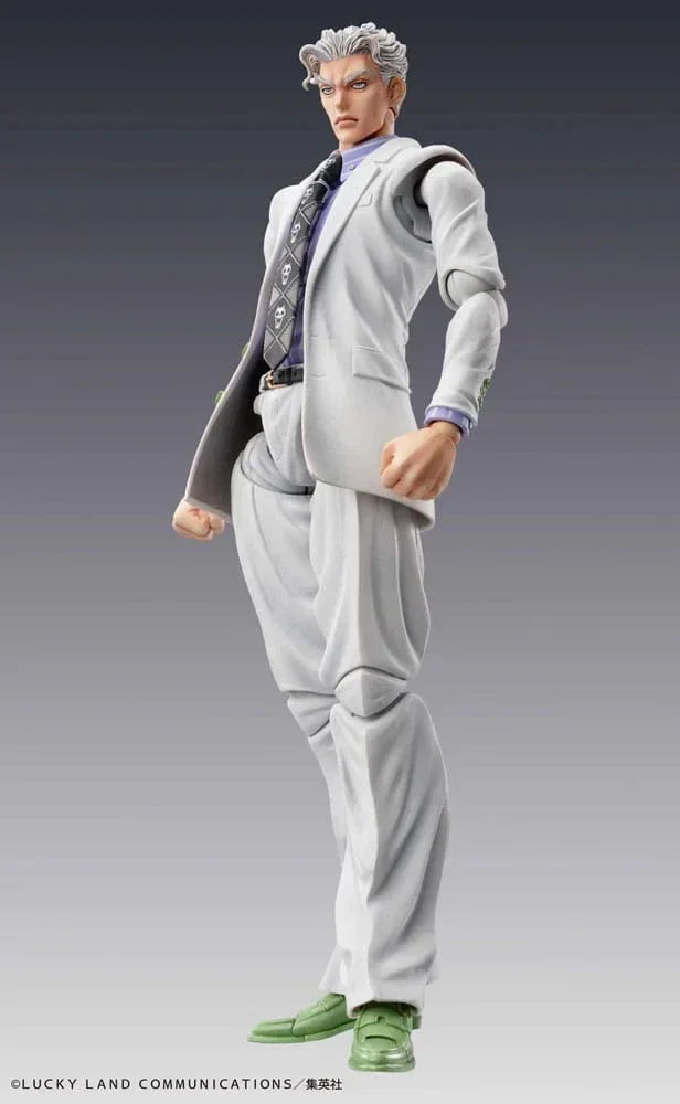 JoJo's Bizarre Adventure: Diamond Is Unbreakable Super Action Figur Chozokado (Yoshikage Kira) 16 cm