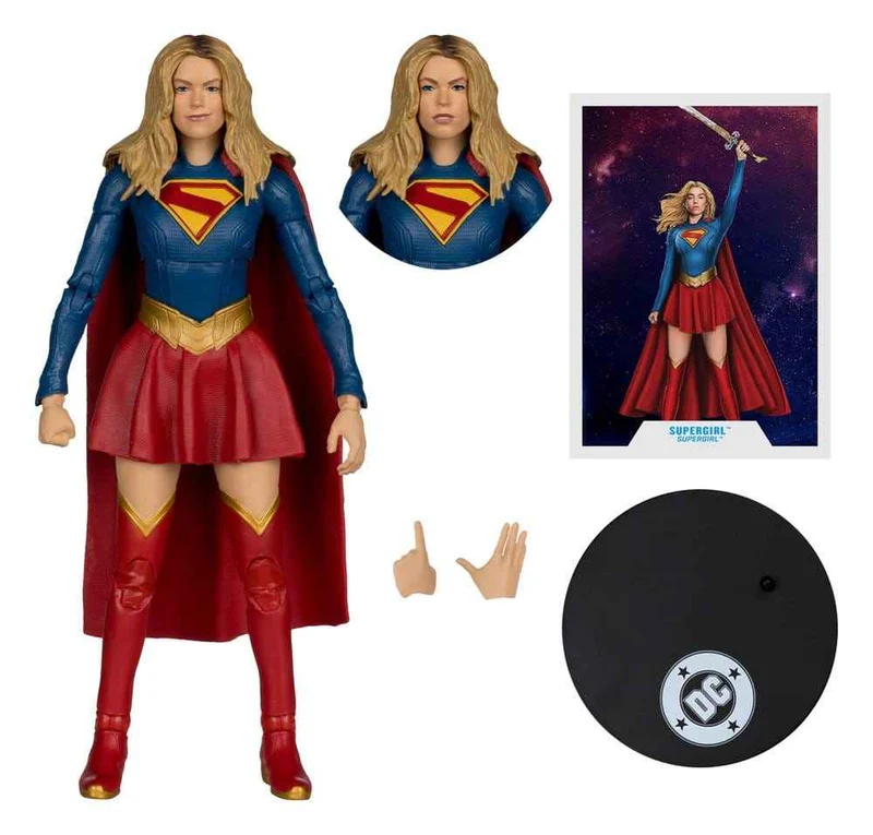 Supergirl (2026) DC Teaterutgåva Actionfigur Supergirl 17 cm