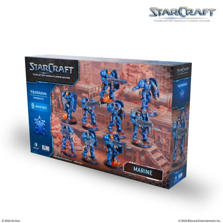 Starcraft TMG - Terran - Marine
