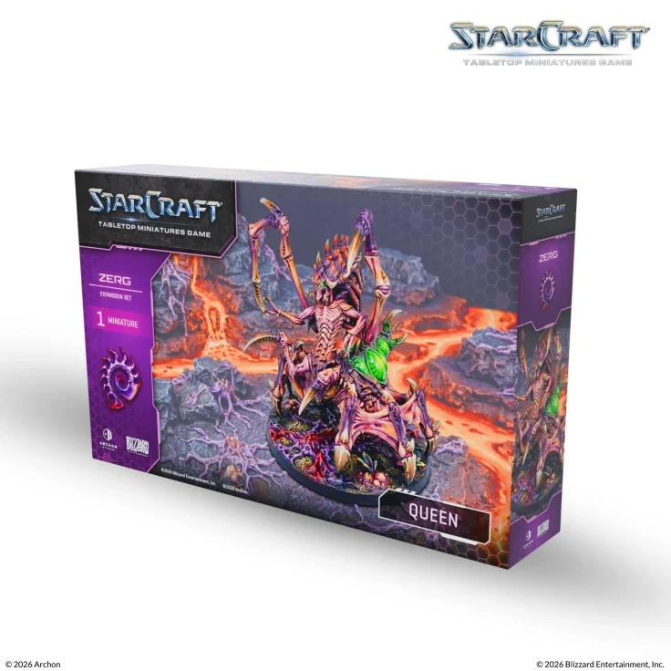 Starcraft TMG - Zerg - Queen