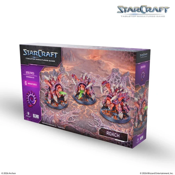 Starcraft TMG - Zerg - Roach
