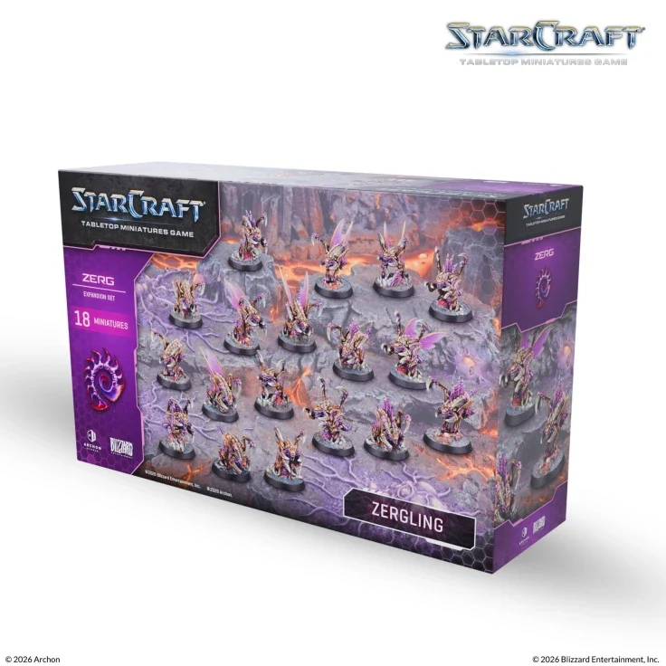 Starcraft TMG - Zerg - Zergling