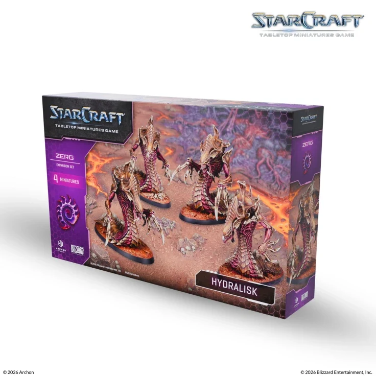 Starcraft TMG - Zerg - Hydralisk
