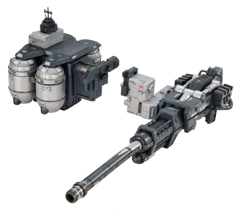 Zoids plastmodellbyggsats 1/72 AZ-17EX Ultra Saurus Gravity Cannon 73 cm