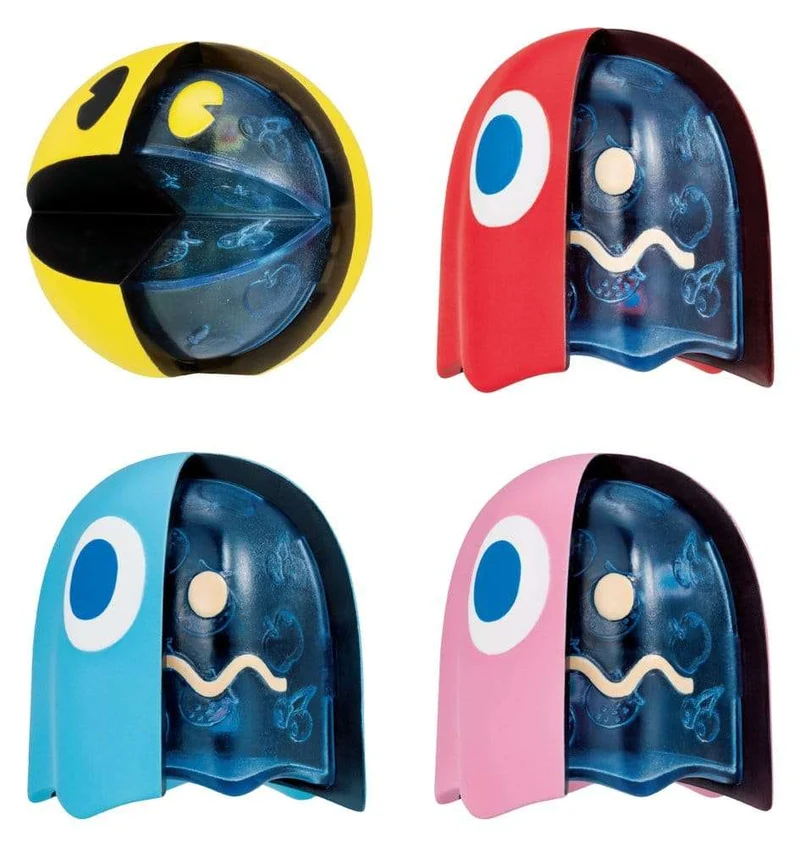 Pac-Man INSIDE FANTASY minifigurer 6 cm Blind Box Display (4)