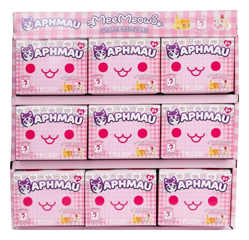 Aphmau Bakery gosedjur Mystery Meemeow Series 10 15 cm Blind Box Display (9)