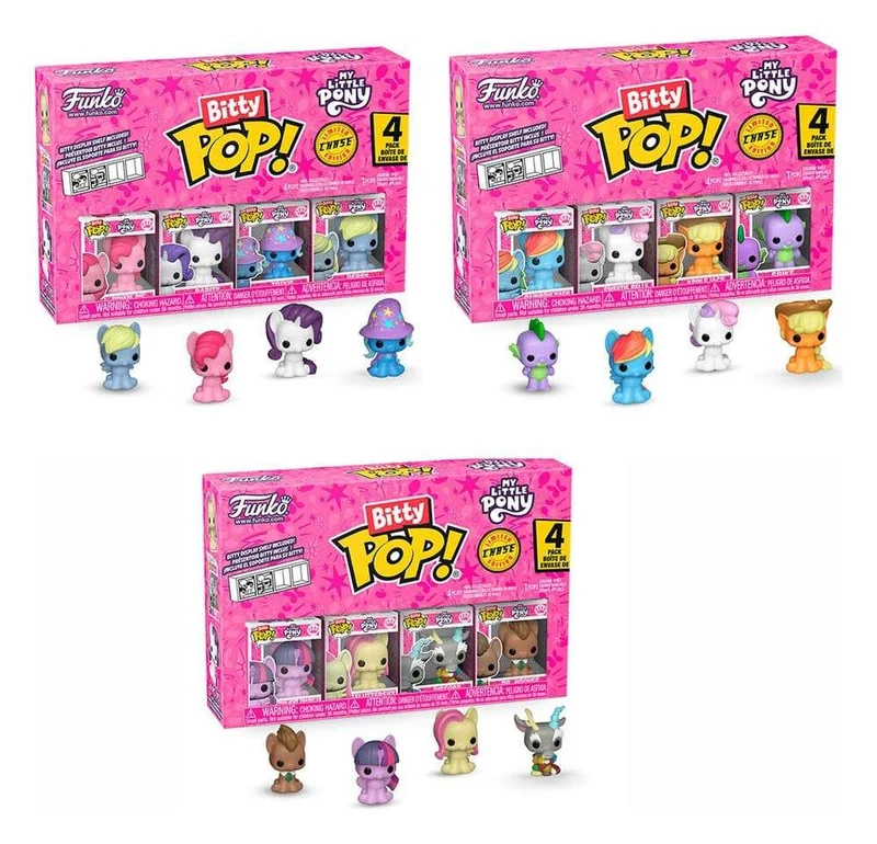 My Little Pony Bitty POP! Figur PDQ 2,5 cm Assortment (12)