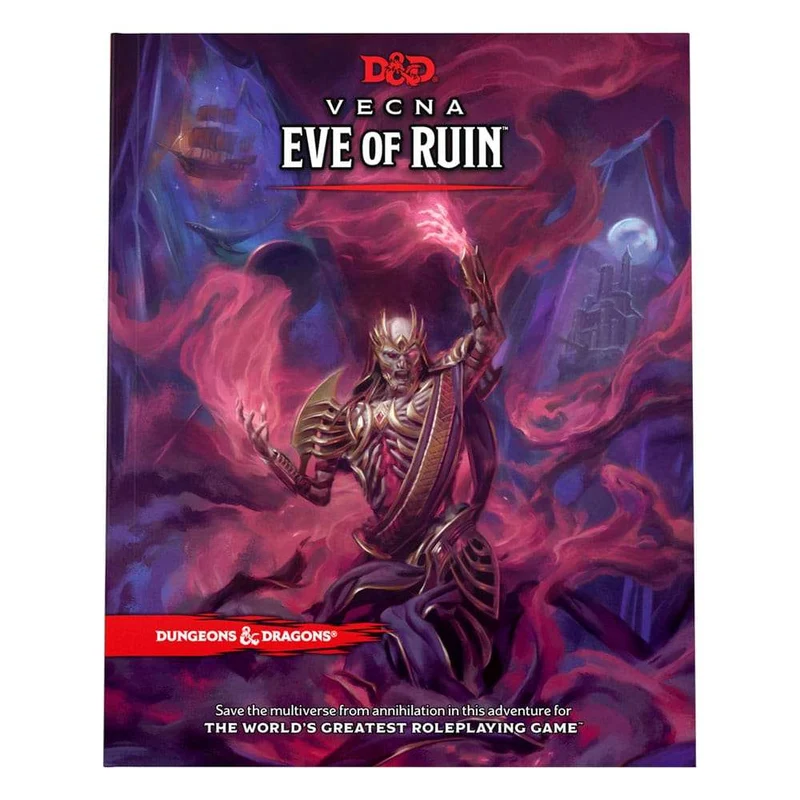 Dungeons & Dragons RPG Adventure Vecna: Eve of Ruin engelska