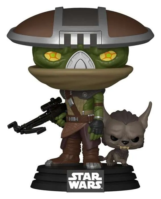 Star Wars: The Mandalorian and Grogu POP! & Buddy-figur Embo & Keibu 9 cm