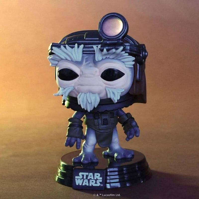 Star Wars: Mandalorian & Grogu POP! Figur Clang with Head Set 9 cm