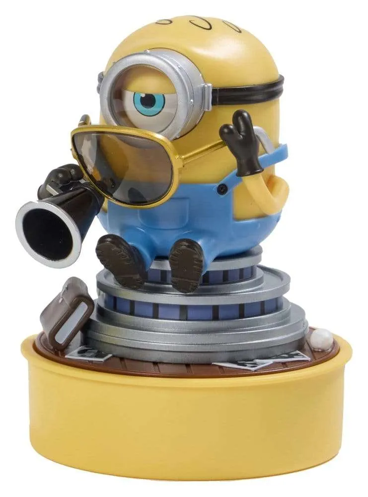 Minions & Monsters Interactive Mini Robot James 10 cm – engelsk version