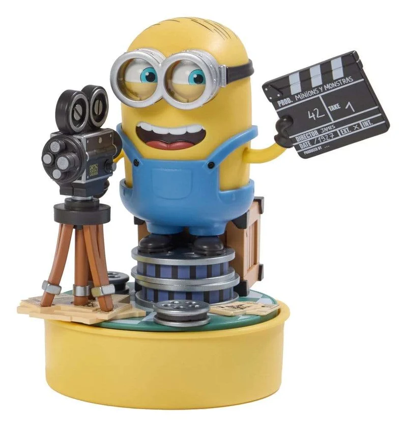 Minions & Monsters Interactive Mini Robot Henry 9 cm English Version