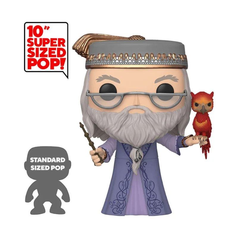 Harry Potter Super Sized POP! Movies figur Dumbledore 25 cm