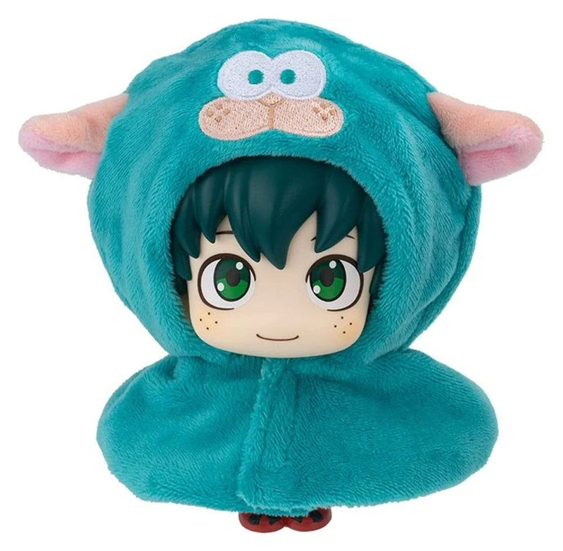 My Hero Academia Look Up-kappa för PVC-figurer Deku Sheep
