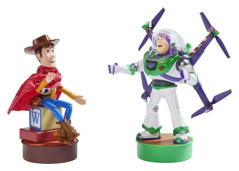 Disney interaktivt robotset Toy Story 5 - Buzz Lightyear & Woody (Hi-Tech Edition) *Engelsk version*