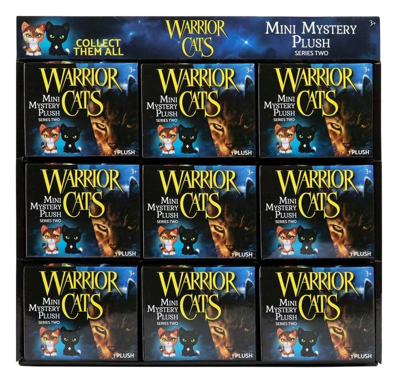 Warrior Cats gosedjur Mystery Series 2 15 cm Blind Box Display (9)