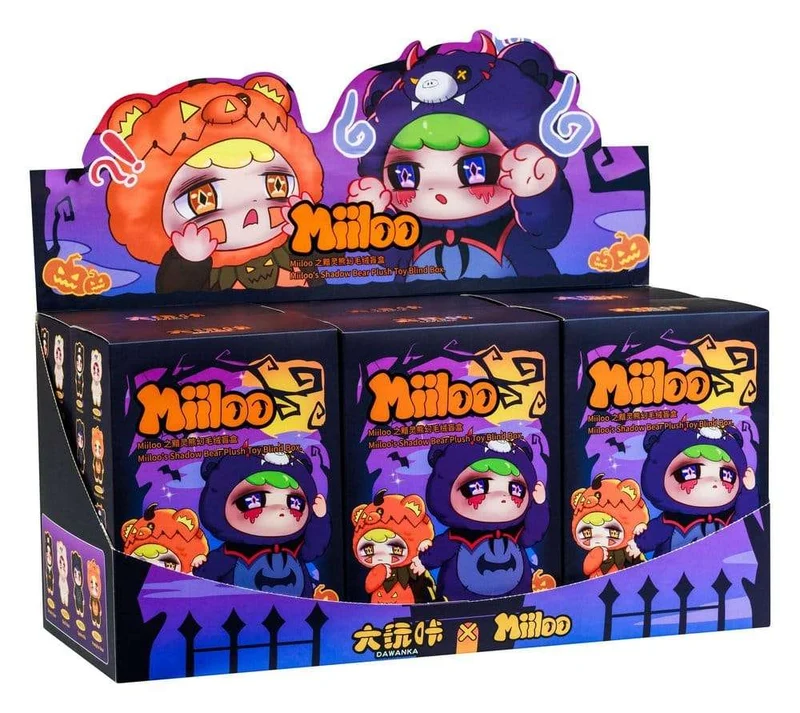 Miiloo gosedjur Halloween Blind Box Display (6)