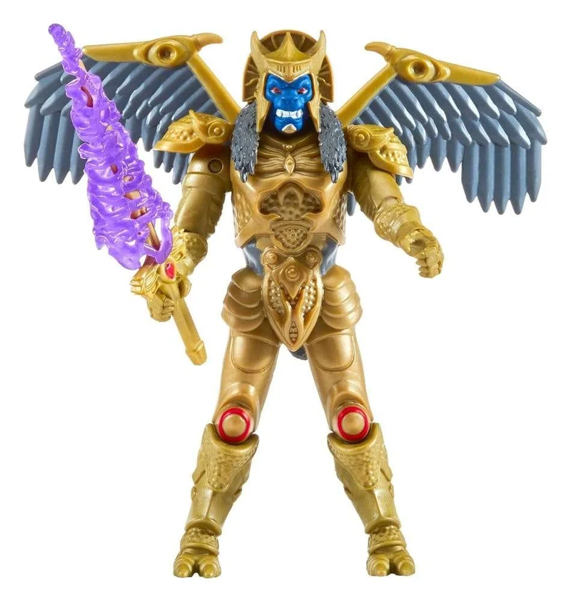 Power Rangers Evil Space Alien actionfigur Goldar 13 cm