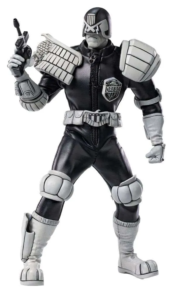 Judge Dredd Exquisite Super Actionfigur 1/12 Judge Dredd Black & White Ver. 15 cm