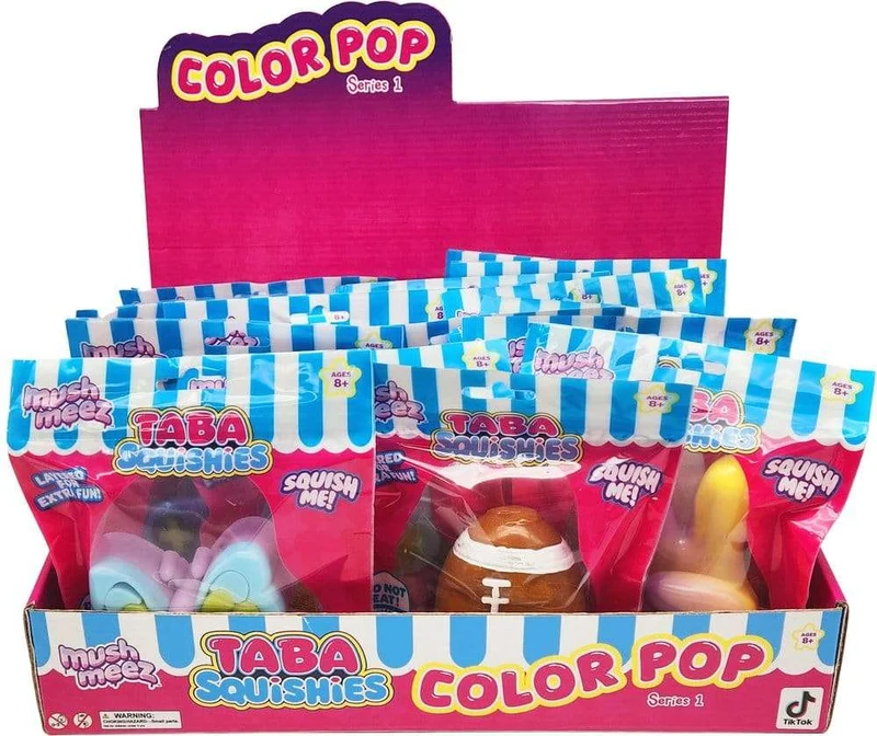 Mushmeez gosedjur Color Pop Blind Box Display (24)