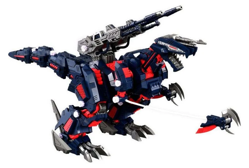 Zoids Plastic Model 1/100 RMZ-011 Geno Saurer Raven Special 29 cm