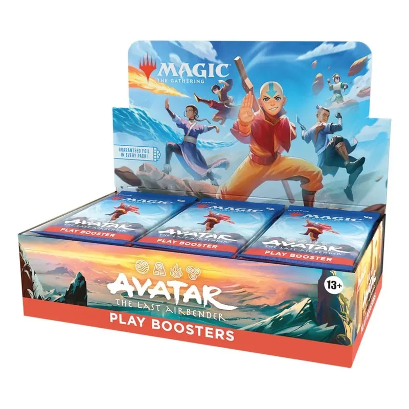 Magic the Gathering Avatar: The Last Airbender Play Booster Display (30)