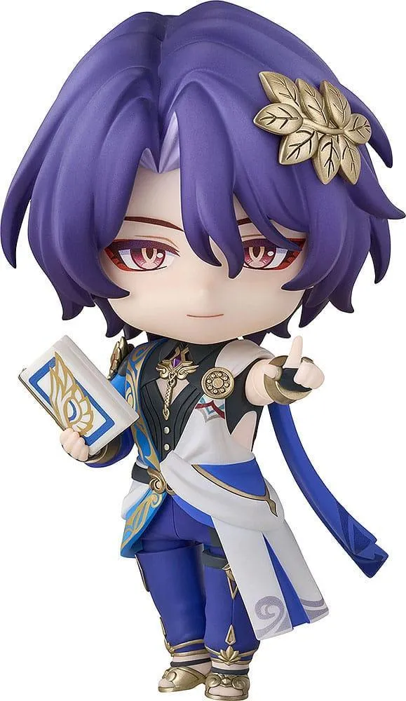 Honkai: Star Rail Nendoroid Action Figur Von Dr. Ratio 10 cm