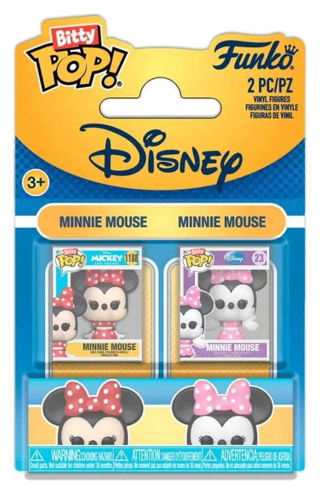 Sanrio Bitty POP! figurer 2-pack minifigurer 2 cm
