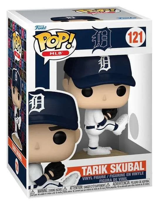 Funko POP! MLB Figur Tigers - Tarik Skubal 9 cm