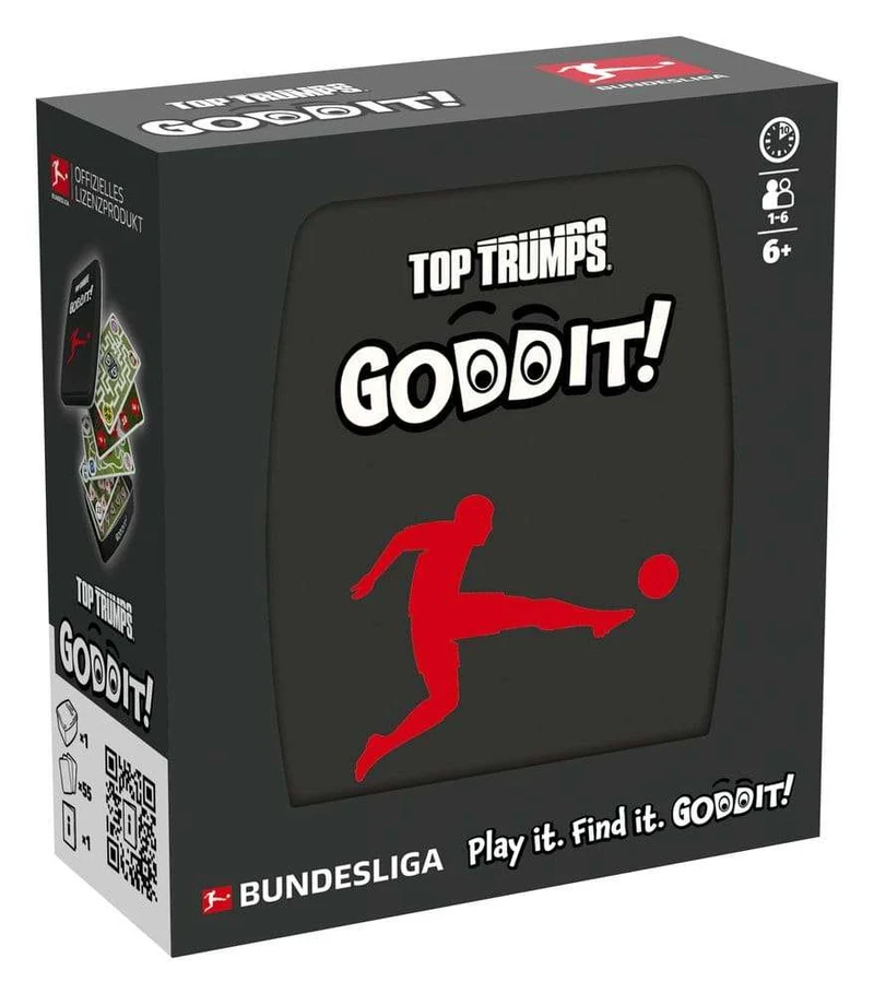 Weltfussballstars Top Trumps DASH brädspel