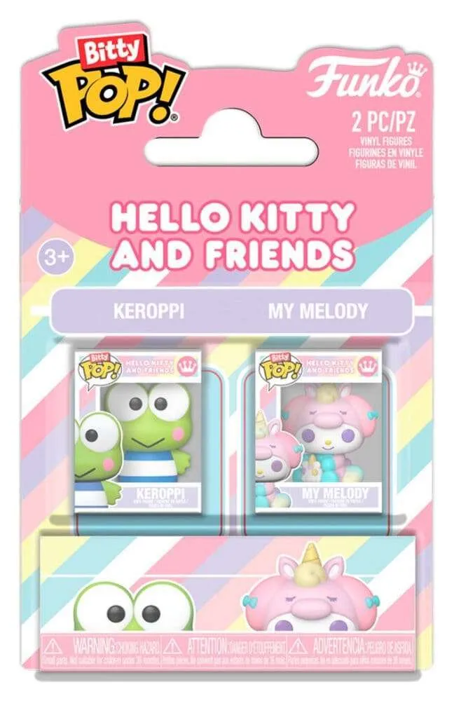 Sanrio Bitty POP! Figurer 2-Pack K & MM 2 cm