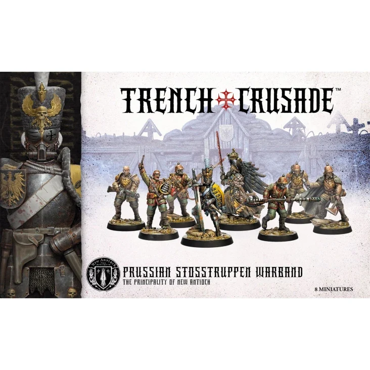 Trench Crusade - Prussian Stosstruppen Warband