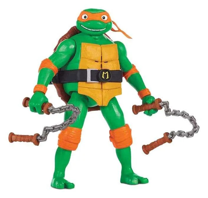 Teenage Mutant Ninja Turtles: Mutant Mayhem Ninja Shouts actionfigur Michelangelo