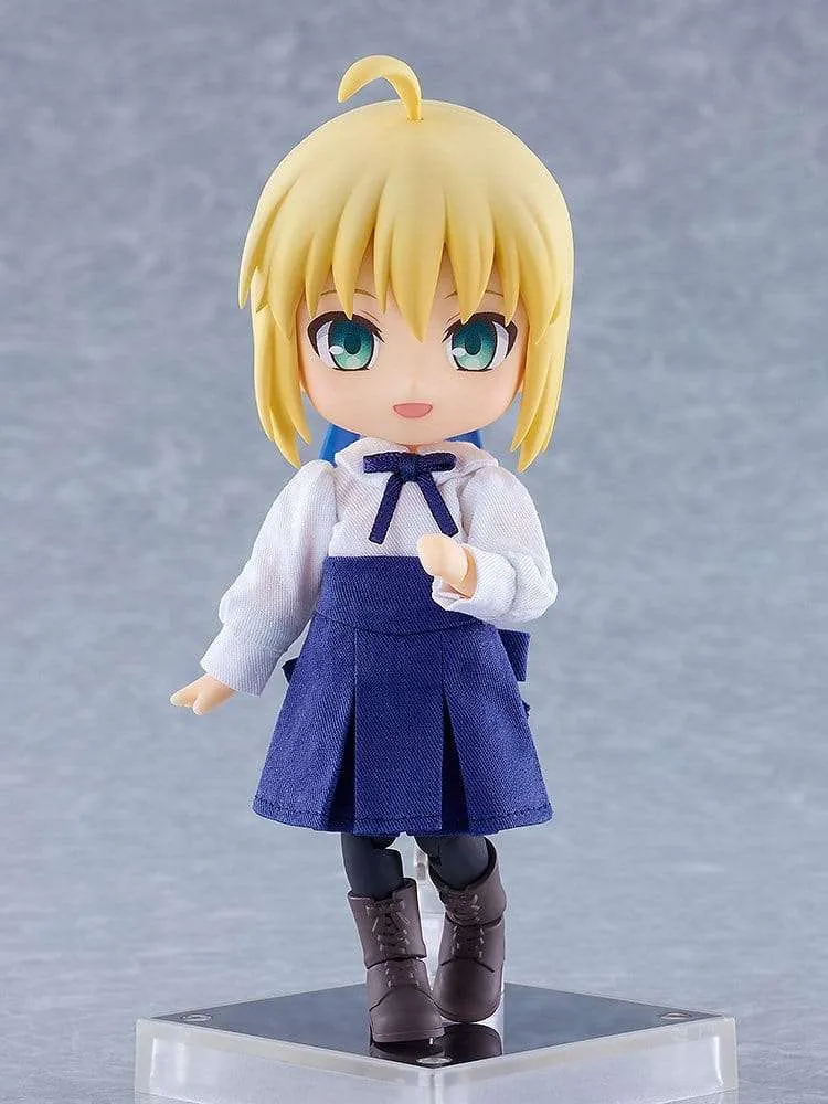 Fate/stay night Nendoroid Doll actionfigur Saber: Casual Outfit Ver. 14 cm
