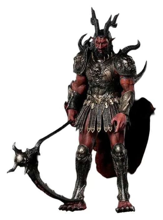 Heroes of Might and Magic III actionfigur 1/12 Arch Devil (Deluxe Version) 15 cm