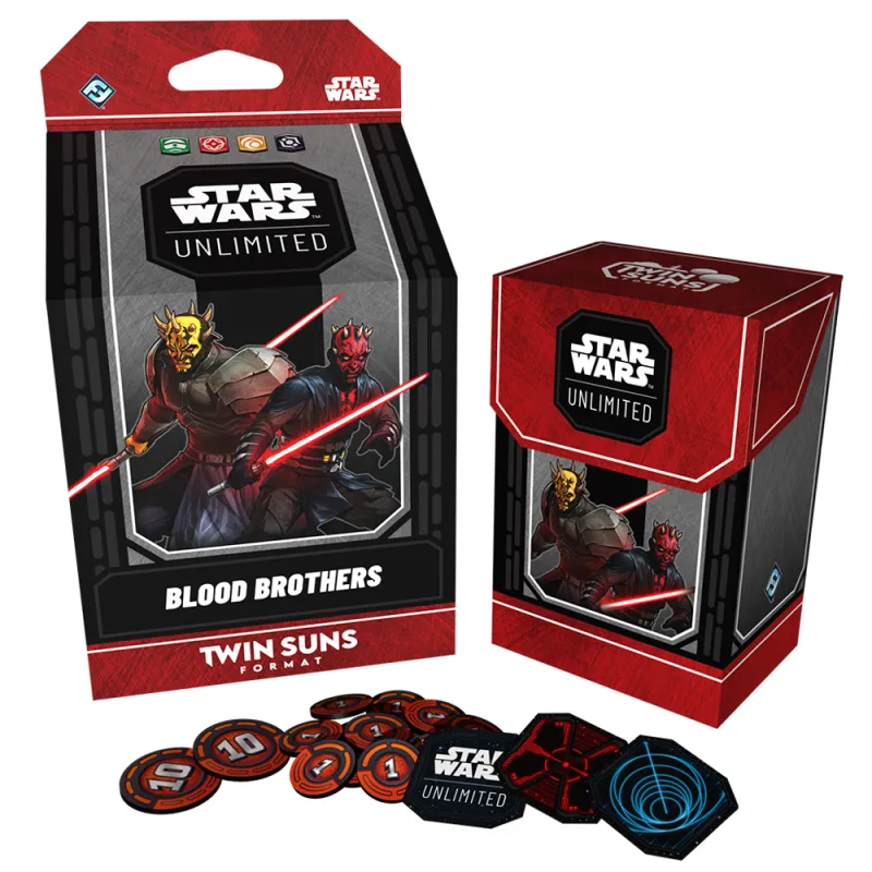 Star Wars: Unlimited - Twin Suns: Blood Brothers