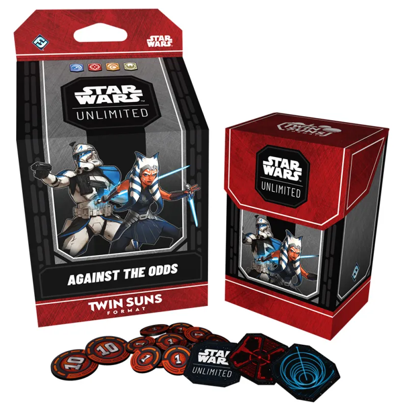 Star Wars: Unlimited - Twin Suns: Against the Odds